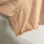 Aerie  Womens Shorts Beige Tan Pull On Lounge Cut Off Pockets Size Small Photo 7