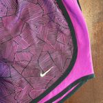 Nike Dri-Fit Purple Brief-Lined Tempo Fashion Running Shorts, Interior Pocket XS Photo 4
