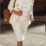 Veronica Beard Gaya Dickey Linen Blend Jacket Photo 12