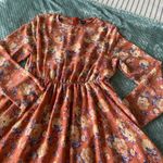 SheIn  Women Multicolor Mulvari Allover Floral Elastic Waist Maxi Dress  Photo 9