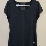 Everlast  Women's Charcoal Short Sleeve Tee Photo 0