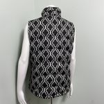 Lands' End Lands’ End Geometric Print Puffer Vest Photo 4