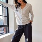 Aritzia Wilfred Cyprie 100% merino wool button down cardigan Photo 0