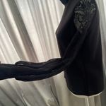 SheIn  Black Long Lace Sleeved Women’s Small Top Photo 3