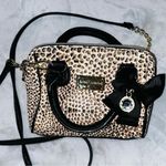 Betsey Johnson Betsy Johnson Leopard Print Handbag/Crossbody Photo 0