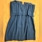 BCBGMAXAZRIA Strapless Mini Dress Blue 10 Photo 1
