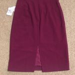 Dress the Population ‎ Nicole Sweetheart Sleeveless Sheath Dress Dark Magenta L Photo 7