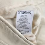 Retrofête Retrofete Lo Leather Jacket in Cream Size Small NWT Moto Biker Photo 13