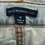 Isaac Mizrahi Issac Mizrahi Live Cropped High Rise Jeans Photo 1