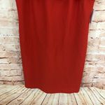 Trina Turk NWT  Splash Ruffle Front Crepe Dress Photo 6