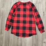 Amazon Red & Black Plaid Christmas Crewneck Shirt.  Photo 1