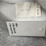 All Row The Simone Sweater Grey Gray Pullover Crewneck Sweatshirt Size Small New Photo 6