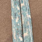 Rabbit/ Bunnies casual knee high socks/ leg warmer/ boot socks for girls Blue Photo 3