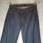 Lucky Brand  Sofia Skinny Dark Blue Denim Jeans Photo 2