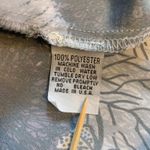 Porridge Women's Floral Print Long Sleeve Dress Small‎ Button Down Oversized Black Photo 3