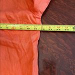 Boden woman's white embroidered 3/4
Sleeve orange Size undefined Photo 6