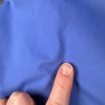 Avia Athletic Skort Dress Small Periwinkle Blue Racerback Built-in Shorts Tennis Photo 5