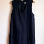Vince . Wool Blend Sleeveless Shift Dress Size 12 Photo 3