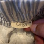 Illa Illa  blue striped boho pants Photo 5