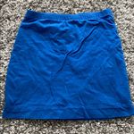 Forever 21 3 for $15! Like NEW BLUE MINI SKIRT Photo 0
