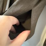 Johnny Was Workshop 100% Suede Embroidered Eyelet Detail Duster Jacket Sz Medium Photo 3