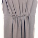 Susana Monaco Brown Elastic Waist Pleated Sleeveless Dress, Size Small Photo 4