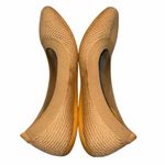 Allbirds  Gold Knit Tree Breezers Flats Shoes size 6.5 Photo 5