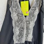 IRO  black Belli mini dress size FR 36 / US 4 Photo 4