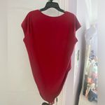 Old Navy , red short sleeve bodysuit Photo 2