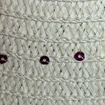 Trendy Vibes | ladies straw “Wish you were here” floppy sun hat. Photo 11