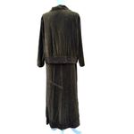 VINTAGE CP SHADES SAUSALITO Velvet Jacket and Matching Skirt in Brown Size S Photo 1