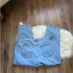 Abercrombie & Fitch Curve Love The Straight Mid Rise Jeans Photo 5