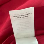 Lulus Luxe Reputation Wine Red Satin Sleeveless Cowl Neck Mini Dress Womens Sz S Photo 8