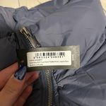 Pretty Little Thing Women's Blue Puffer Jacket Photo 3