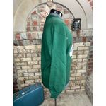 sweatshirt Vintage 1980s appliqué snowmen green red Christmas Size L Photo 6