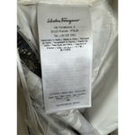 Salvatore Ferragamo  NWT Silk Blend Foliage Printed Pants Size EU 48/US 14 Photo 6