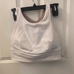 Lululemon  athletica White Sports Bra Photo 2