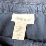 Avenue  Plus Size 26 Shorts Navy Blue Chino Pockets High Rise 11 Inch Stretch 980 Photo 10