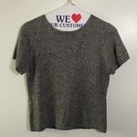 Josephine Chaus SALE  Black and Gray Knit Top Photo 0