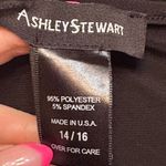Ashley Stewart  Black Sequin Short Sleeve T-Shirt size 14/16 Photo 5