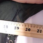 Affliction  T Shirt Womens Small Green Camo Studded American Customs Photo 7