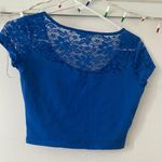 Ambiance Apparel Crop Top Photo 1