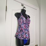 NWOT Mix Matched Tankini Set Size L/M Photo 1