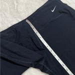 Nike 2 pair of  Dri-FIT Capri Pants Brown & Navy Blue Activewear Gym Workout Yoga Photo 7