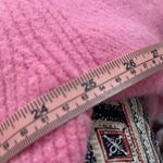 American Eagle Oversized Barbie pink super soft cardigan a31 small but fits L Photo 7