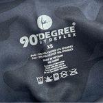 90 Degree Camouflage Black Gray High Rise Biker Shorts Pockets Size XS NWT! Photo 7