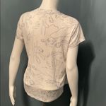 RVCA women’s suspension soft tee shirt small Photo 5