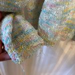 easel  Cotton Candy Sweater - Size Medium Photo 3