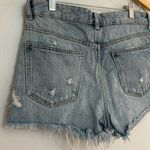 ZARA MOVING SALE  Distressed denim cutoff shorts Photo 6