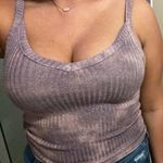 American Eagle Ribbed Tank Top Photo 0